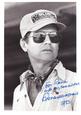 Richard Weverman signed photo